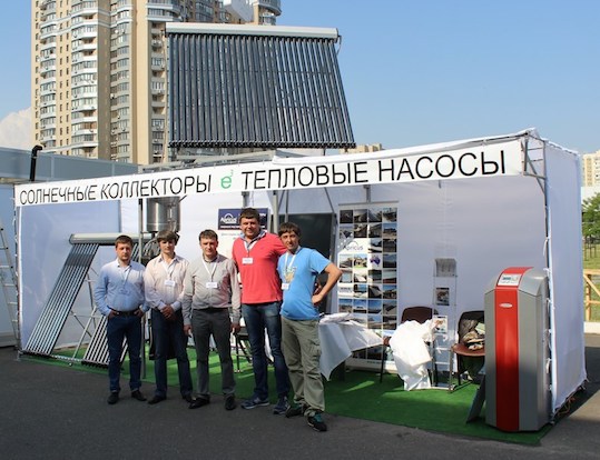 Apricus begins Ukraine Solar Hot Water Market Development with Partner Neoteplo